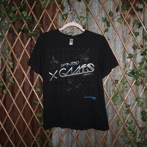 S - Vintage Y2K American Vintage T-Shirts winter games aspen